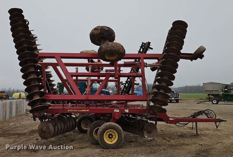 image for item EI8685 Sunflower 1434-36 double off-set disk