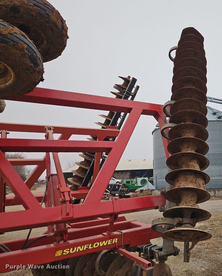 image for item EI8685 Sunflower 1434-36 double off-set disk