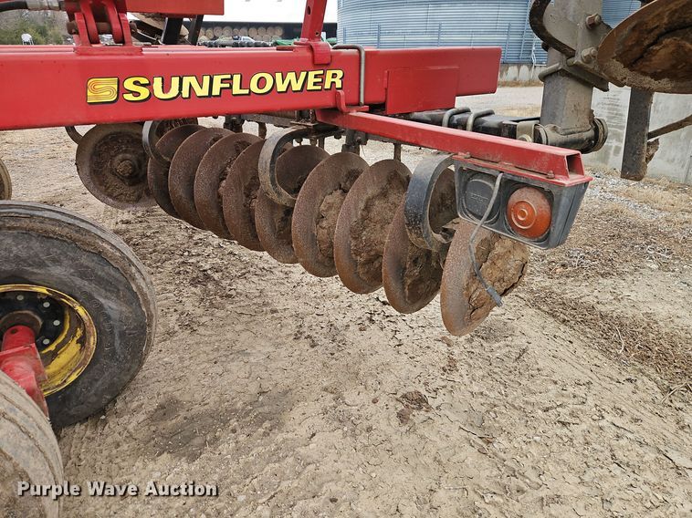 image for item EI8685 Sunflower 1434-36 double off-set disk