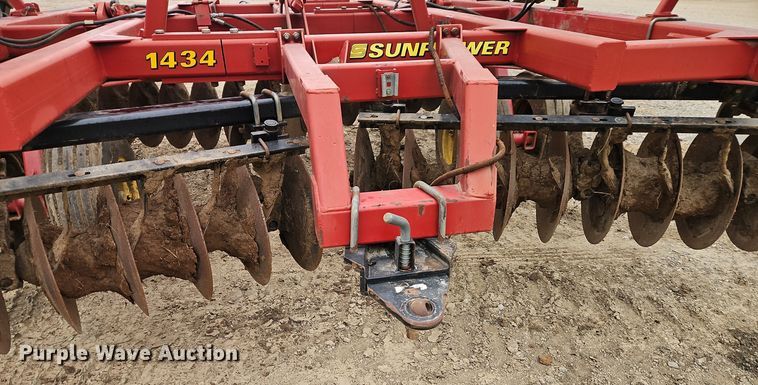 image for item EI8685 Sunflower 1434-36 double off-set disk