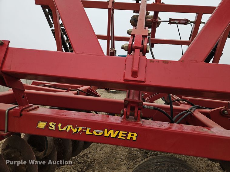 image for item EI8685 Sunflower 1434-36 double off-set disk