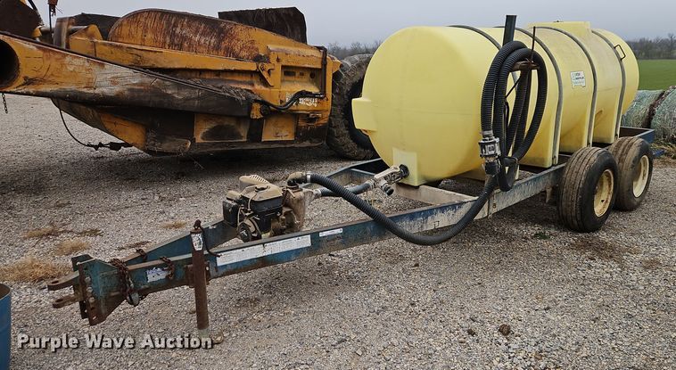 image for item EI8688 Shop built nurse tank trailer