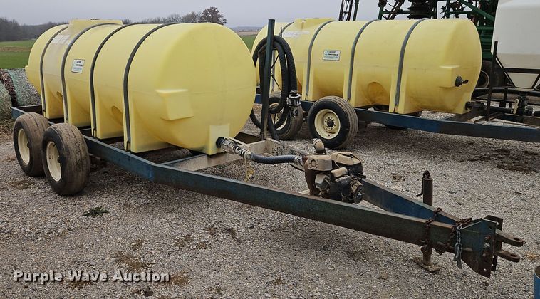 image for item EI8688 Shop built nurse tank trailer