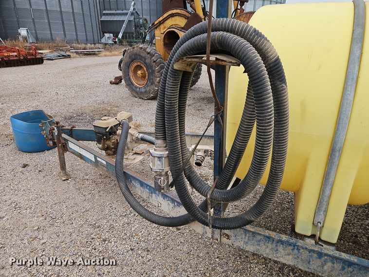 image for item EI8688 Shop built nurse tank trailer