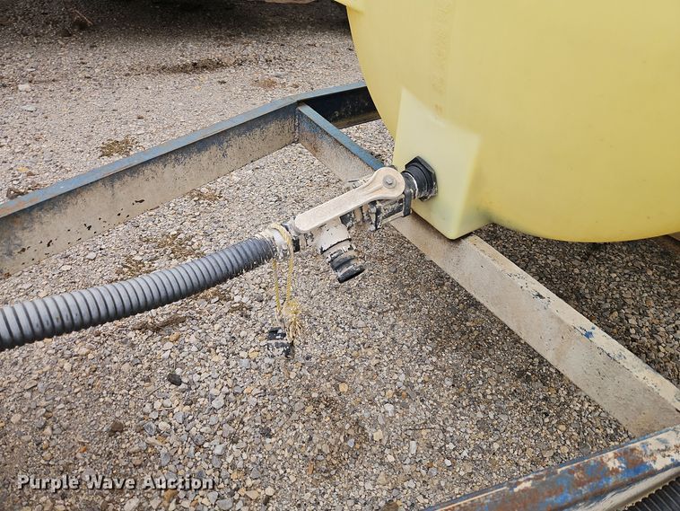 image for item EI8688 Shop built nurse tank trailer