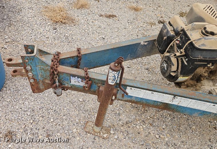 image for item EI8688 Shop built nurse tank trailer