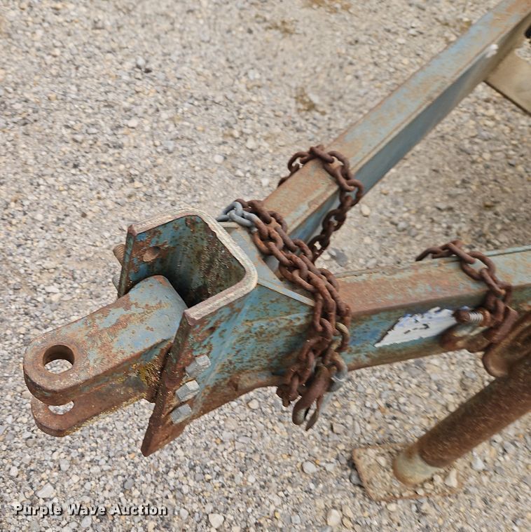 image for item EI8688 Shop built nurse tank trailer