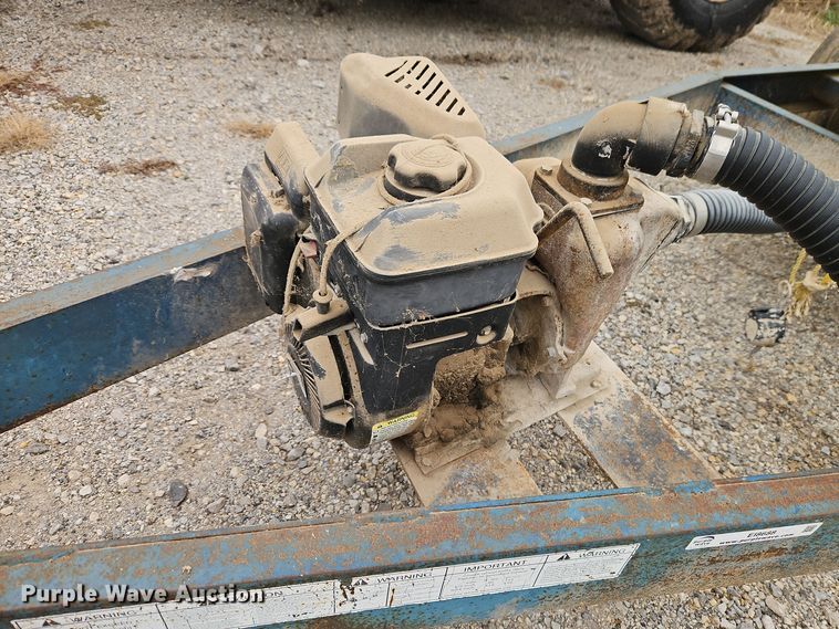 image for item EI8688 Shop built nurse tank trailer