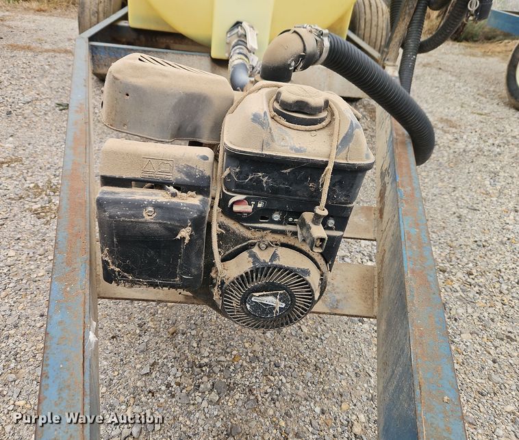 image for item EI8688 Shop built nurse tank trailer