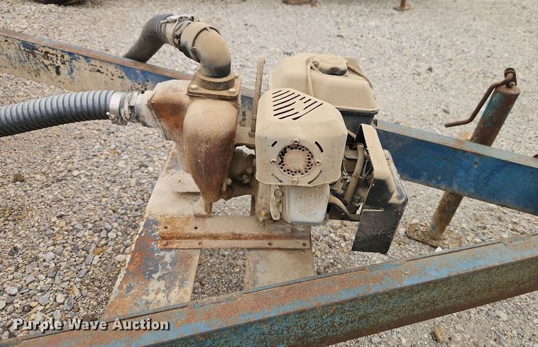 image for item EI8688 Shop built nurse tank trailer