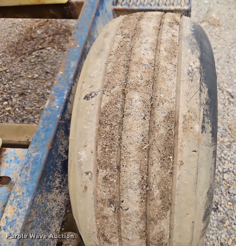 image for item EI8688 Shop built nurse tank trailer