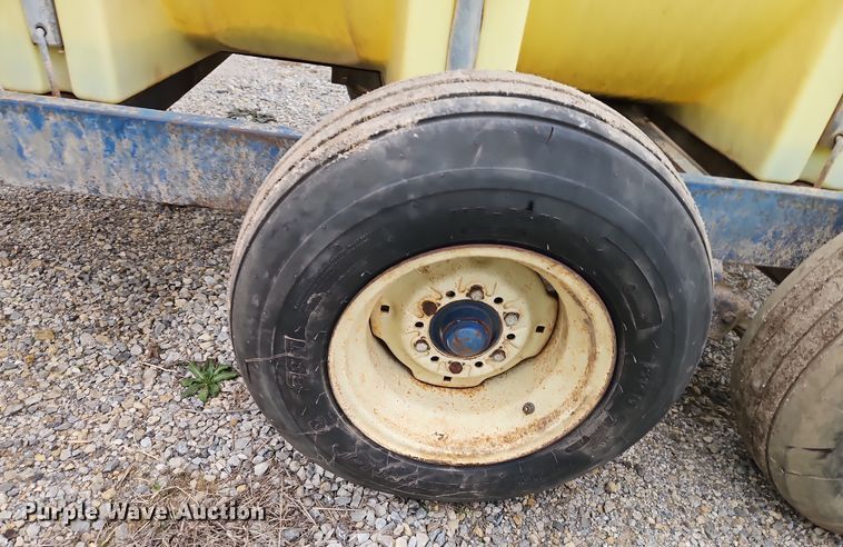 image for item EI8688 Shop built nurse tank trailer