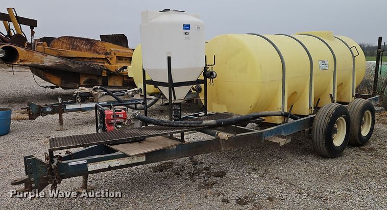 image for item EI8689 Shop built nurse tank trailer