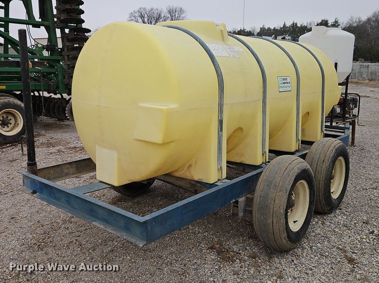 image for item EI8689 Shop built nurse tank trailer