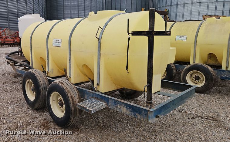 image for item EI8689 Shop built nurse tank trailer