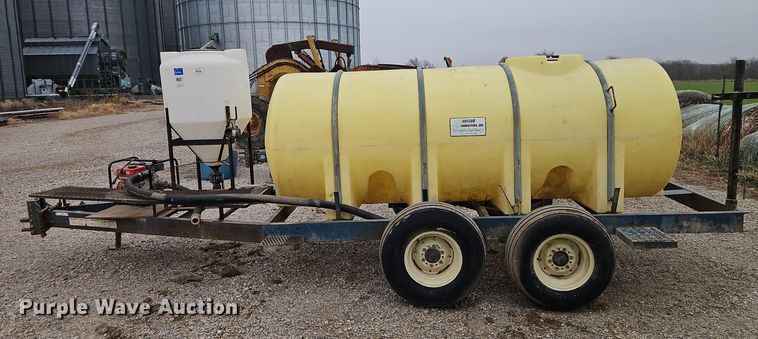 image for item EI8689 Shop built nurse tank trailer
