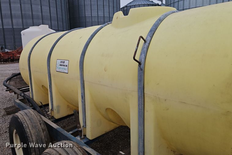 image for item EI8689 Shop built nurse tank trailer