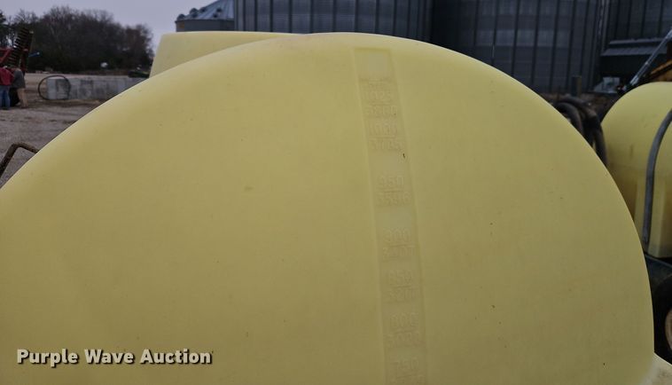 image for item EI8689 Shop built nurse tank trailer