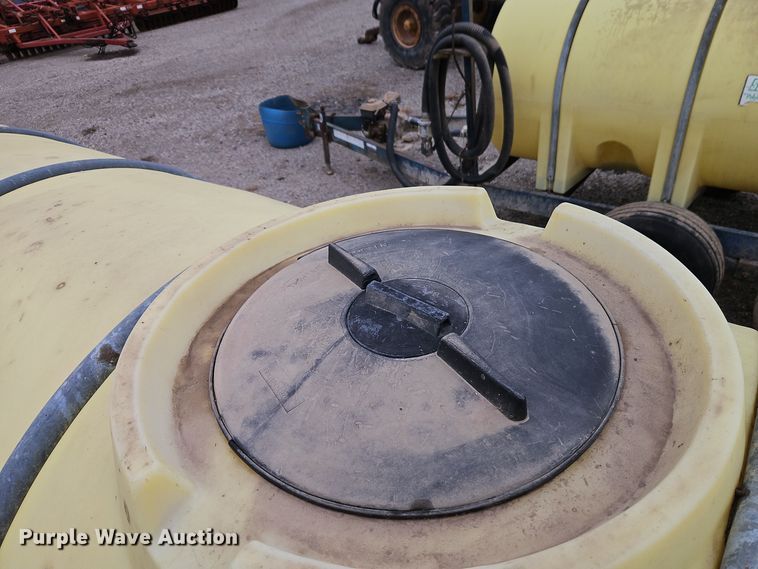 image for item EI8689 Shop built nurse tank trailer