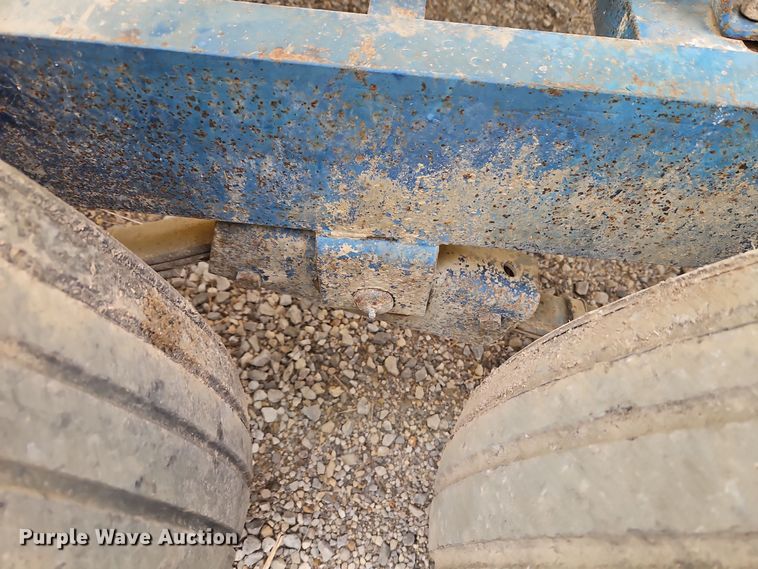 image for item EI8689 Shop built nurse tank trailer