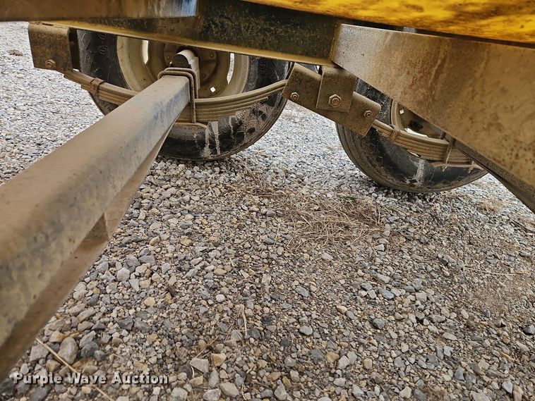 image for item EI8689 Shop built nurse tank trailer