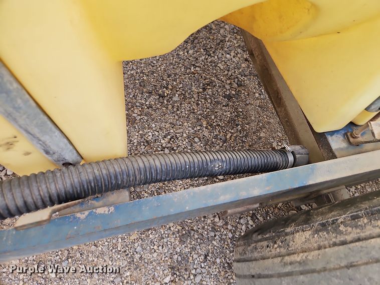 image for item EI8689 Shop built nurse tank trailer