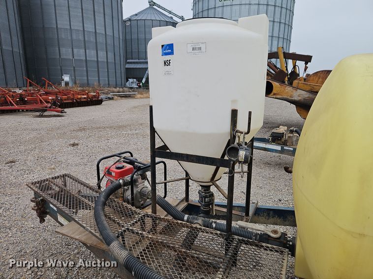 image for item EI8689 Shop built nurse tank trailer