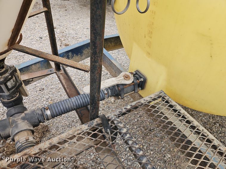 image for item EI8689 Shop built nurse tank trailer