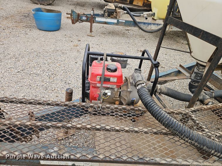 image for item EI8689 Shop built nurse tank trailer