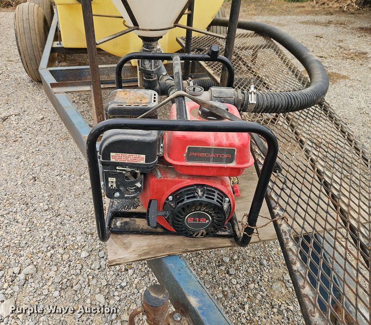 image for item EI8689 Shop built nurse tank trailer