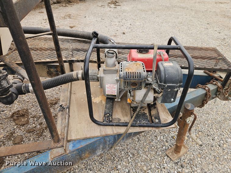 image for item EI8689 Shop built nurse tank trailer