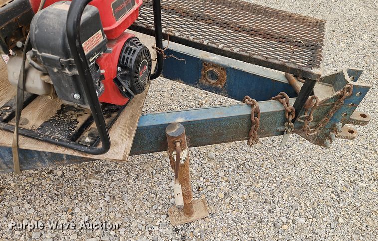 image for item EI8689 Shop built nurse tank trailer