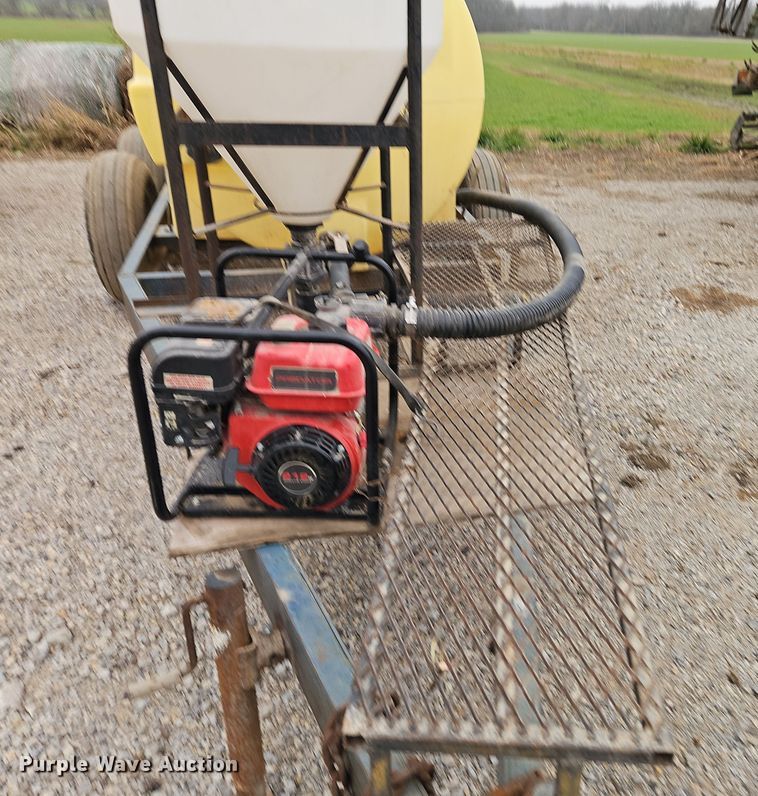 image for item EI8689 Shop built nurse tank trailer