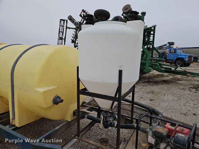 image for item EI8689 Shop built nurse tank trailer