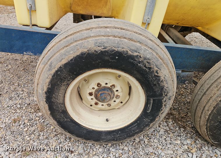 image for item EI8689 Shop built nurse tank trailer