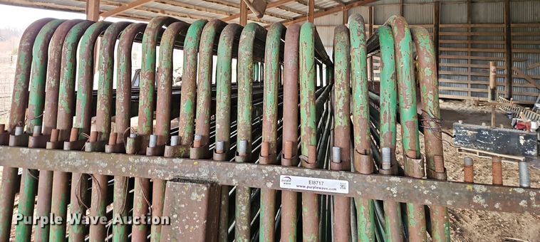 image for item EI8717 Livestock panel trailer