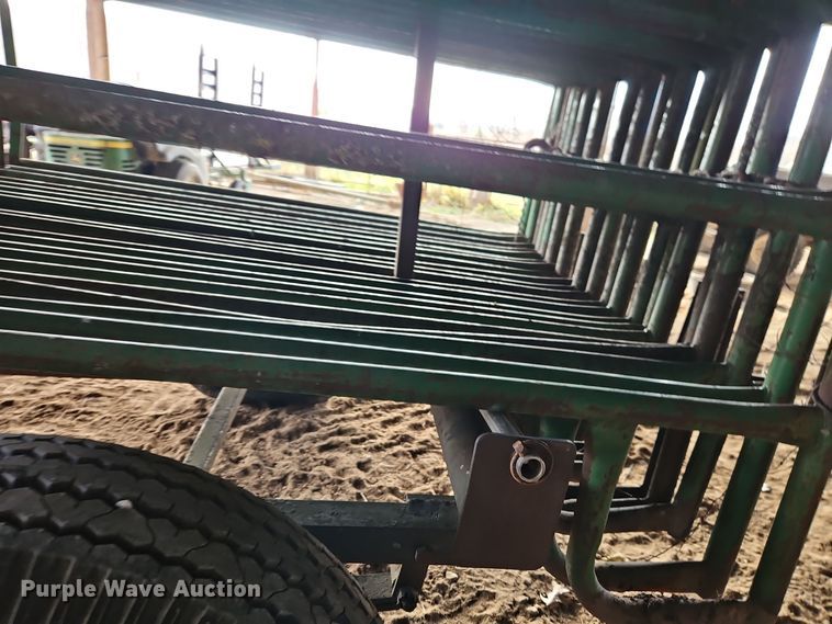 image for item EI8717 Livestock panel trailer