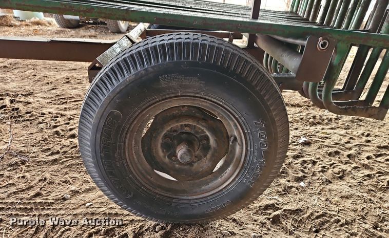 image for item EI8717 Livestock panel trailer