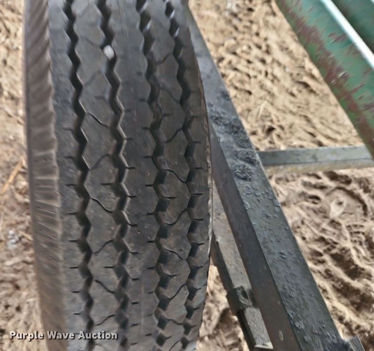 image for item EI8717 Livestock panel trailer