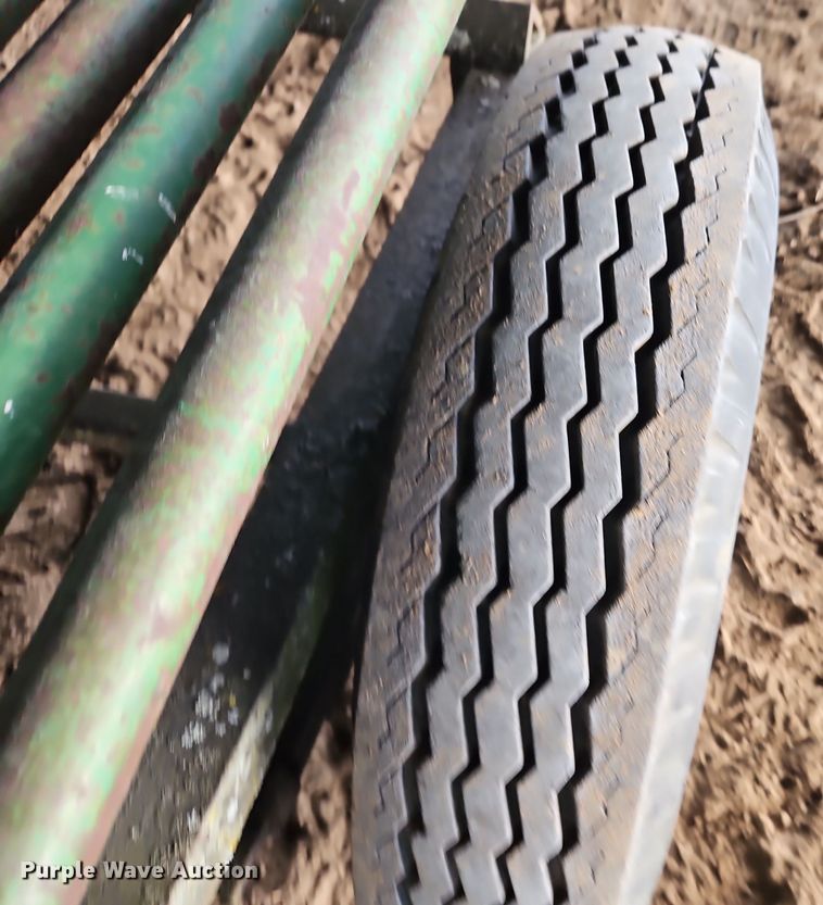 image for item EI8717 Livestock panel trailer