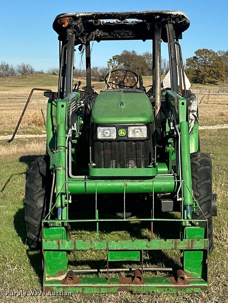 image for item EJ5168 2008 John Deere 5325 MFWD tractor