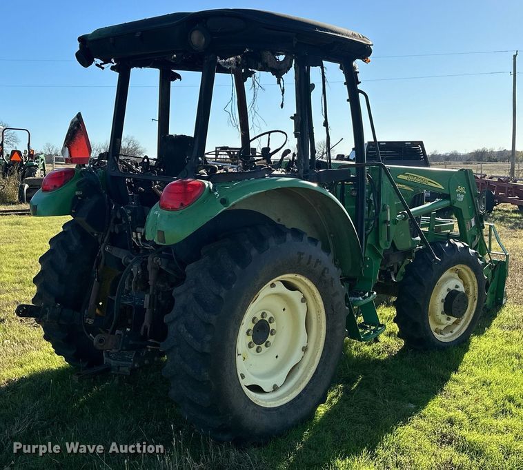 image for item EJ5168 2008 John Deere 5325 MFWD tractor