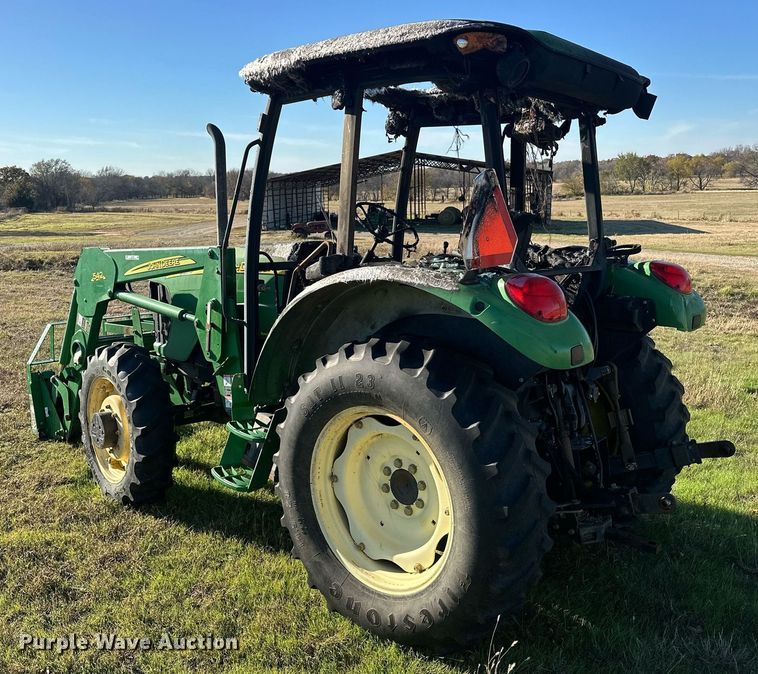 image for item EJ5168 2008 John Deere 5325 MFWD tractor
