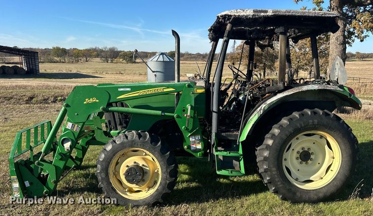 image for item EJ5168 2008 John Deere 5325 MFWD tractor