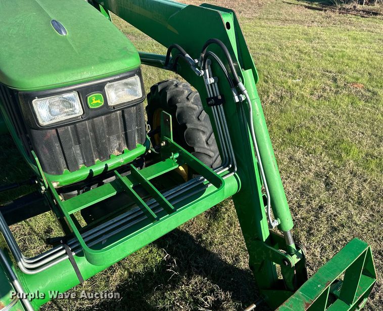 image for item EJ5168 2008 John Deere 5325 MFWD tractor