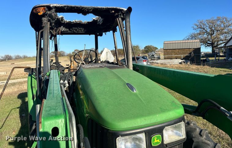 image for item EJ5168 2008 John Deere 5325 MFWD tractor