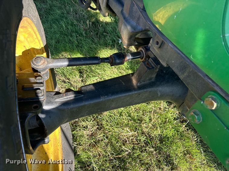 image for item EJ5168 2008 John Deere 5325 MFWD tractor