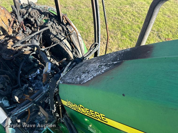 image for item EJ5168 2008 John Deere 5325 MFWD tractor