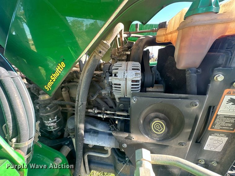 image for item EJ5168 2008 John Deere 5325 MFWD tractor