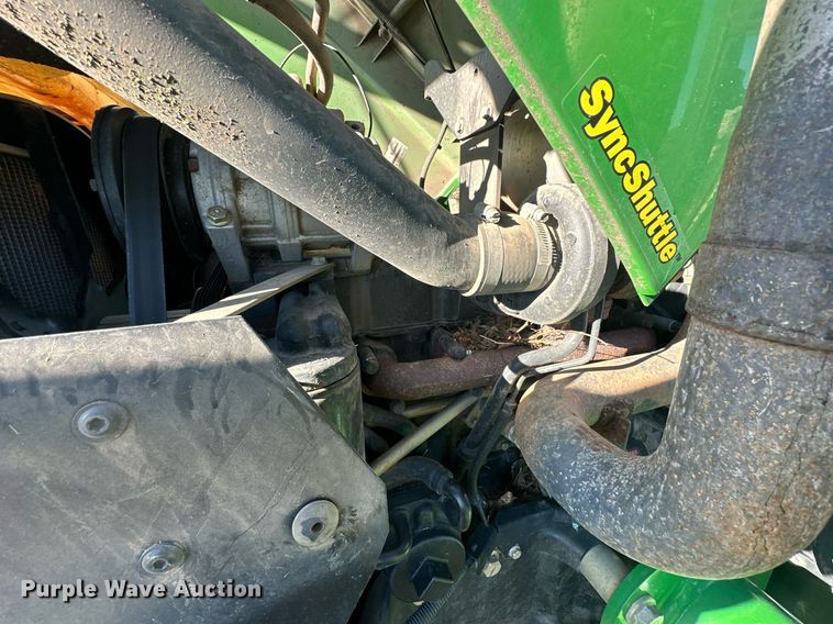 image for item EJ5168 2008 John Deere 5325 MFWD tractor